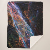 Couverture Sherpa Veil Nebula Supernova Reste Télescope Hubble (Devant)