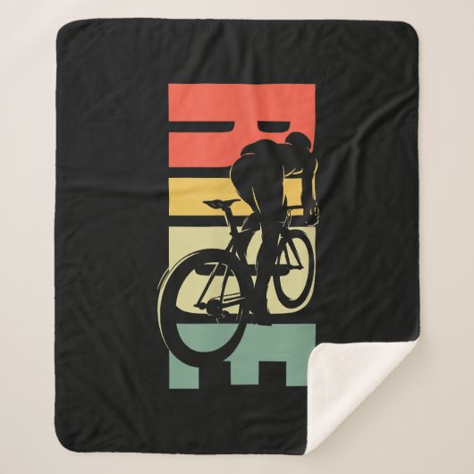 Couverture Sherpa Vélo de route à vélo (Devant)