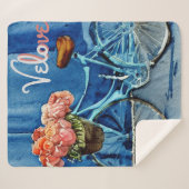 Couverture Sherpa Velo Love Cycling (Devant (Horizontal))