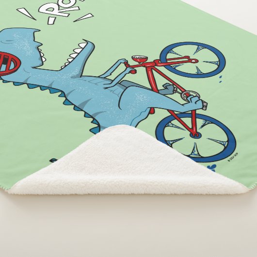 Couverture Sherpa Vélo T-Rex Roar (3/4)