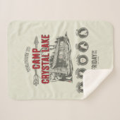 Couverture Sherpa Vendredi 13 | Bienvenue à Camp Crystal Lake (Devant (Horizontal))