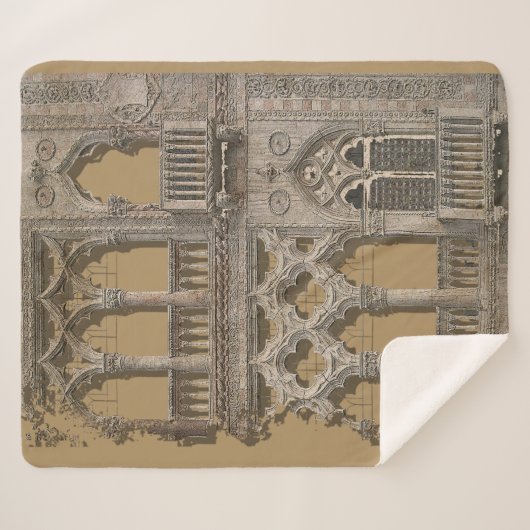 Couverture Sherpa Venezia D'Oro (Devant (Horizontal))