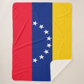 Couverture Sherpa Venezuela (Devant)