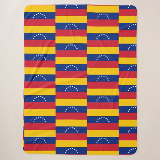 Couverture Sherpa Venezuela (Devant)