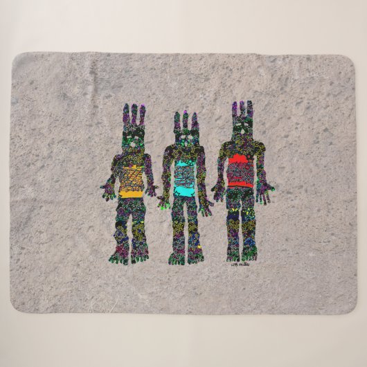 Couverture Sherpa Vent terrestre et feu (Devant (Horizontal))