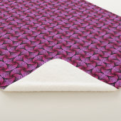 Couverture Sherpa Ventilateur 3D Géométrique Graphique (3/4)