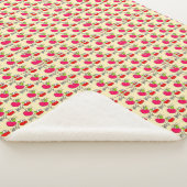 Couverture Sherpa Verger de Pommes Sucrées (3/4)