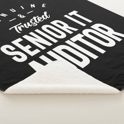 Couverture Sherpa Vérificateur principal des TI Titre du poste Cadea (3/4)