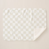 Couverture Sherpa Vérification rétroactive de la crème (Devant (Horizontal))