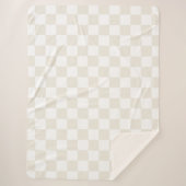 Couverture Sherpa Vérification rétroactive de la crème (Devant)