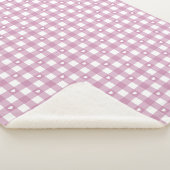 Couverture Sherpa Vérifications Magenta (3/4)