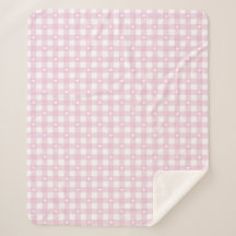 Vérifications Rose Pastel