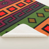 Couverture Sherpa véritable tribu africaine (3/4)