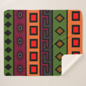 Couverture Sherpa véritable tribu africaine (Devant (Horizontal))