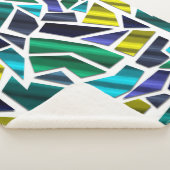 Couverture Sherpa Verre cassé (3/4)