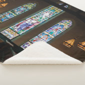 COUVERTURE SHERPA VERRE STAINÉ (3/4)