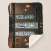 COUVERTURE SHERPA VERRE STAINÉ (Devant)