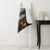 COUVERTURE SHERPA VERRE STAINÉ (En situation)