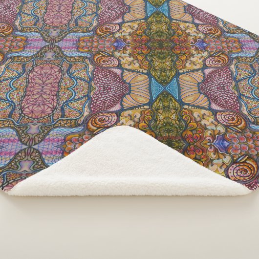 Couverture Sherpa Verre tendu (3/4)