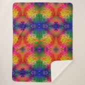 Couverture Sherpa Verre tendu (Devant)