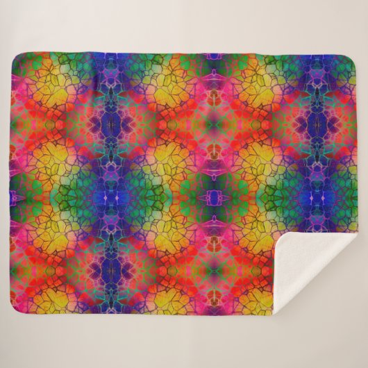 Couverture Sherpa Verre tendu (Devant (Horizontal))