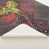 Couverture Sherpa Verre Tiffany Purple Phoenix (3/4)