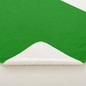 Couverture Sherpa Vert (3/4)