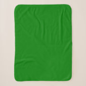 Couverture Sherpa Vert (Devant)
