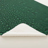 Couverture Sherpa Vert humide (3/4)