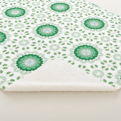 Couverture Sherpa Vert Menthe Sérénité (3/4)