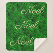 Couverture Sherpa verte (Devant)