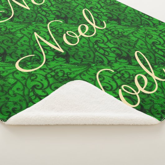 Couverture Sherpa verte (3/4)