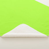 Couverture Sherpa VertJaune (3/4)