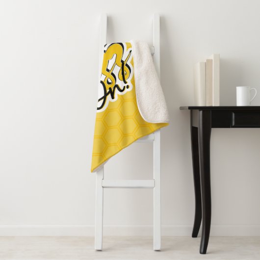 Couverture Sherpa Vesperia | Buzz On ! (En situation)