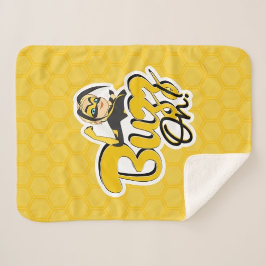 Couverture Sherpa Vesperia | Buzz On ! (Devant (Horizontal))