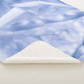 Couverture Sherpa Veste de costume blanc et bleu (3/4)