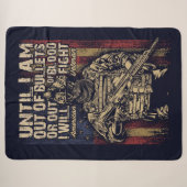 Couverture Sherpa Vétéran américain (Devant (Horizontal))