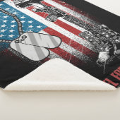 Couverture Sherpa Vétéran américain (3/4)