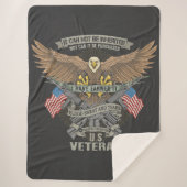 Couverture Sherpa Vétéran américain (Devant)
