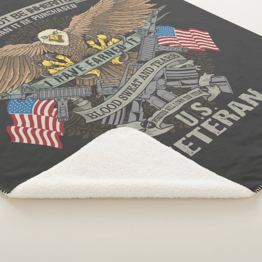 Couverture Sherpa Vétéran américain (3/4)