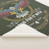 Couverture Sherpa Vétéran américain (3/4)