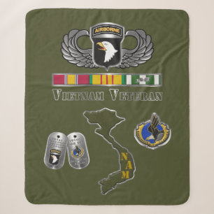 Couverture Sherpa Vétéran de la 101e division aéroportée au Vietnam