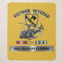 Vétéran de la 1re division de cavalerie AIR CAV Vi