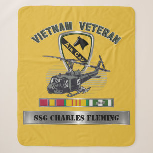 Couverture Sherpa Vétéran de la 1re division de cavalerie AIR CAV Vi