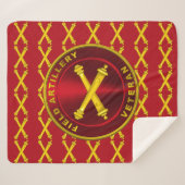 Couverture Sherpa Vétéran de l'artillerie de campagne (Devant (Horizontal))