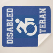 Couverture Sherpa Vétérinaire handicapé (Devant (Horizontal))