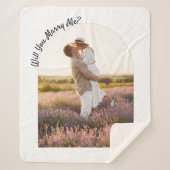 Couverture Sherpa Veux-Tu M'Épouser ? Photo Arché (Devant)