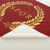 Couverture Sherpa Vexilla SPQR (3/4)
