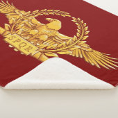 Couverture Sherpa Vexilla SPQR Eagle (3/4)