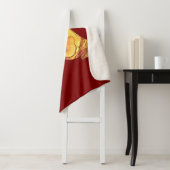 Couverture Sherpa Vexilla SPQR Taureau (En situation)